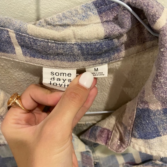 some days lovin flannel - Picture 2 of 3